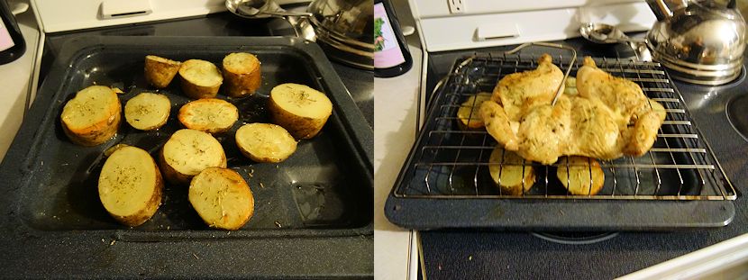 Roast Chicken and Potatoes 3