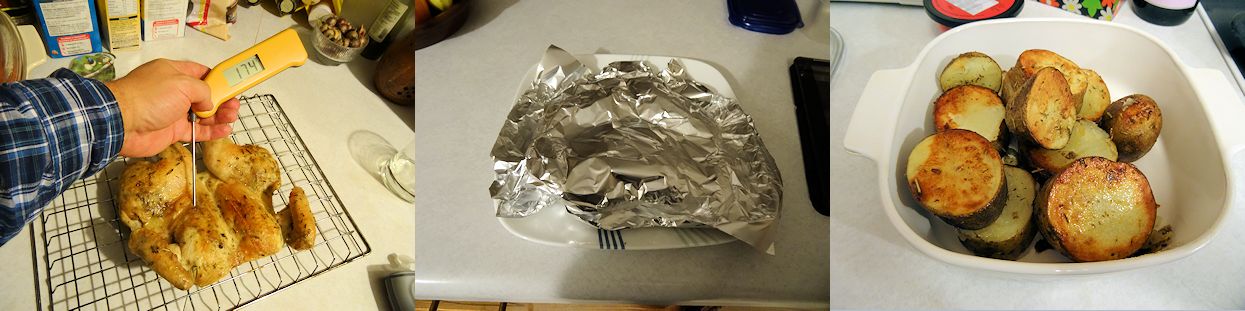 Roast Chicken and Potatoes 4