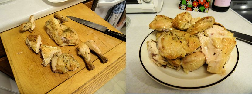 Roast Chicken and Potatoes 6