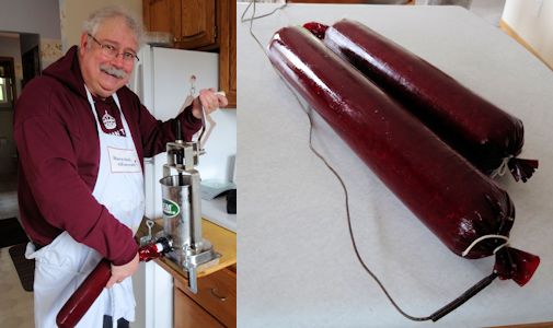 Moose Hunter Sausage 07