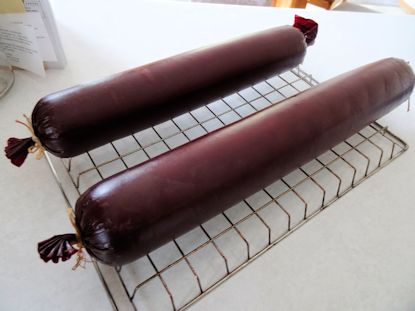 Moose Hunter Sausage 08