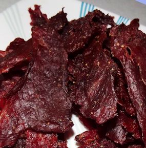 Moose Peppered Jerky 06