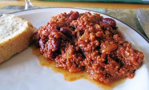 Slow Cooker Chili
