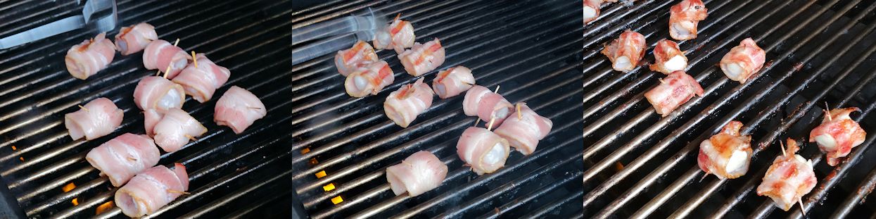 Bacon Wrapped Scallops 2