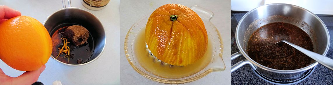 Orange Glazed Double Smoked Ham 02