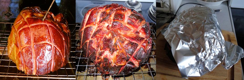 Orange Glazed Double Smoked Ham 03