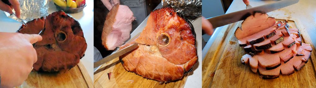 Orange Glazed Double Smoked Ham 04