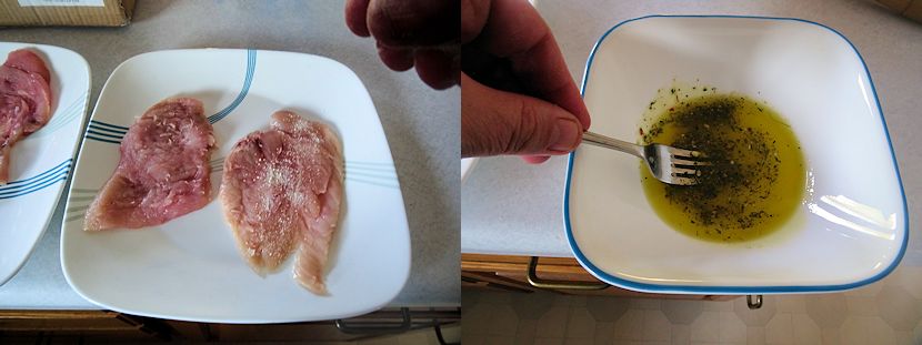 Grilled Chicken Scallopini 2