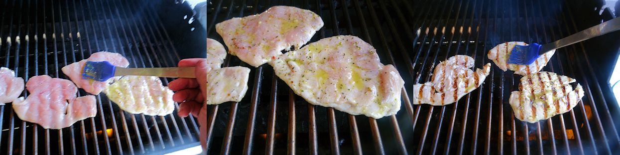 Grilled Chicken Scallopini 3