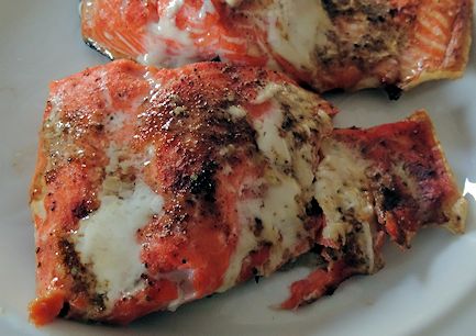 Quick Old Bay Grilled Salmon at oldfarguy.ca