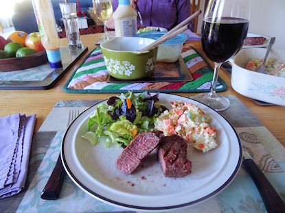 Smoker Tri Tip Steak 2