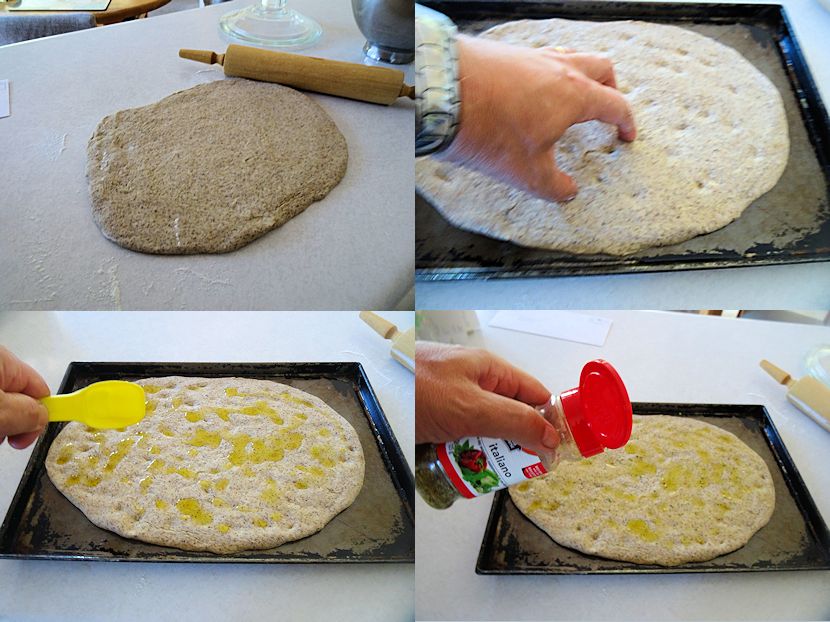 Buckwheat Foccacia 5