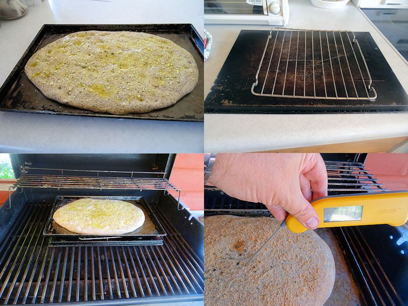 Buckwheat Foccacia 6