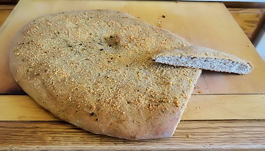 Buckwheat Foccacia 7