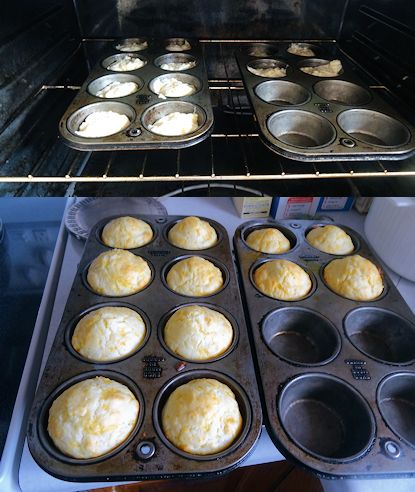 Cheese Muffins 2