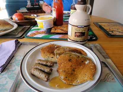 Huckleberry Buckwheat Pancakes 2