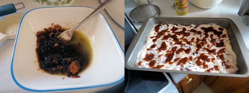 Rhubarb Haskap Cake 5