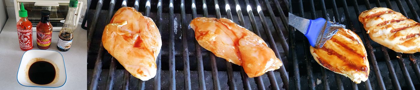 Spicy Quick Grilled Chicken 1