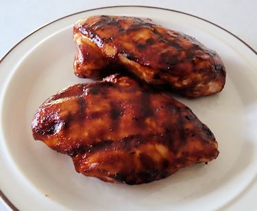 Spicy Quick Grilled Chicken 2