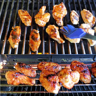 Sweet Tequila Wings 3