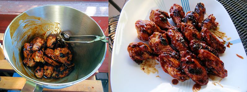 Sweet Tequila Wings 4