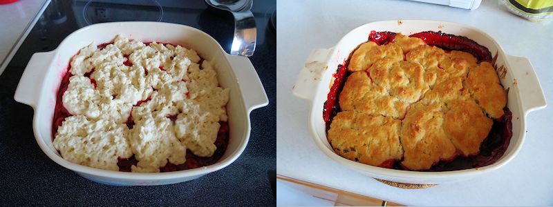 Cherry Cobbler 4