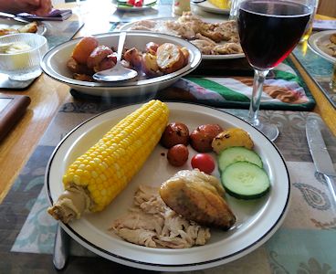 Piri Piri Chicken Potatoes 12