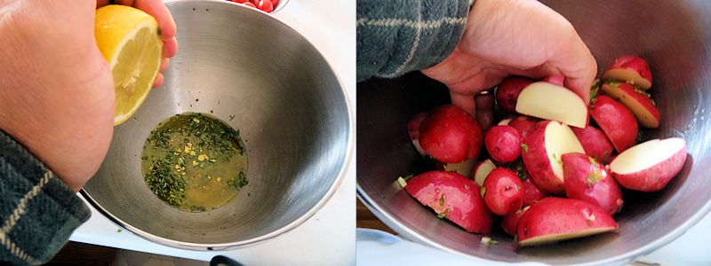 Piri Piri Chicken Potatoes 5