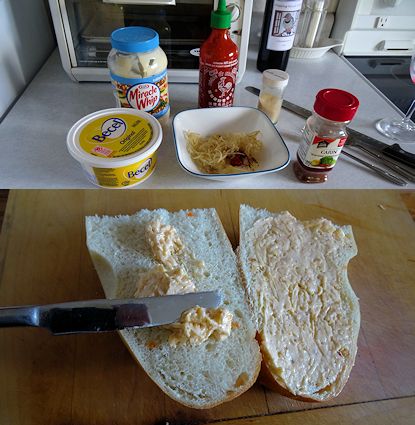 Spicy Garlic Bread 1