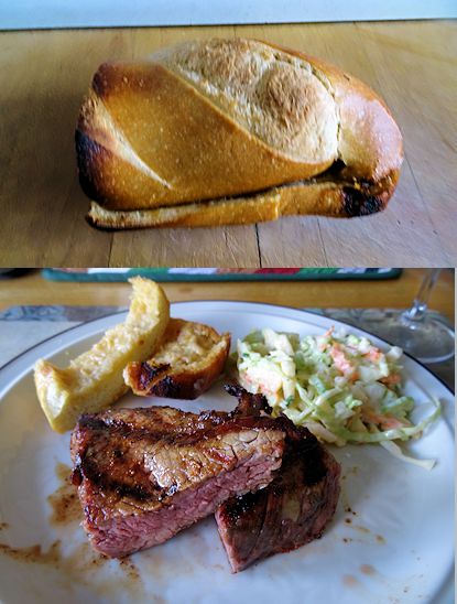 Spicy Garlic Bread 3