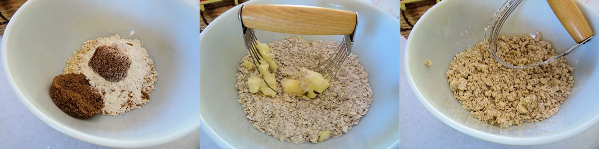 Strawberry Rhubarb Crisp 1