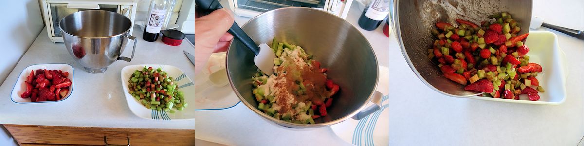 Strawberry Rhubarb Crisp 2