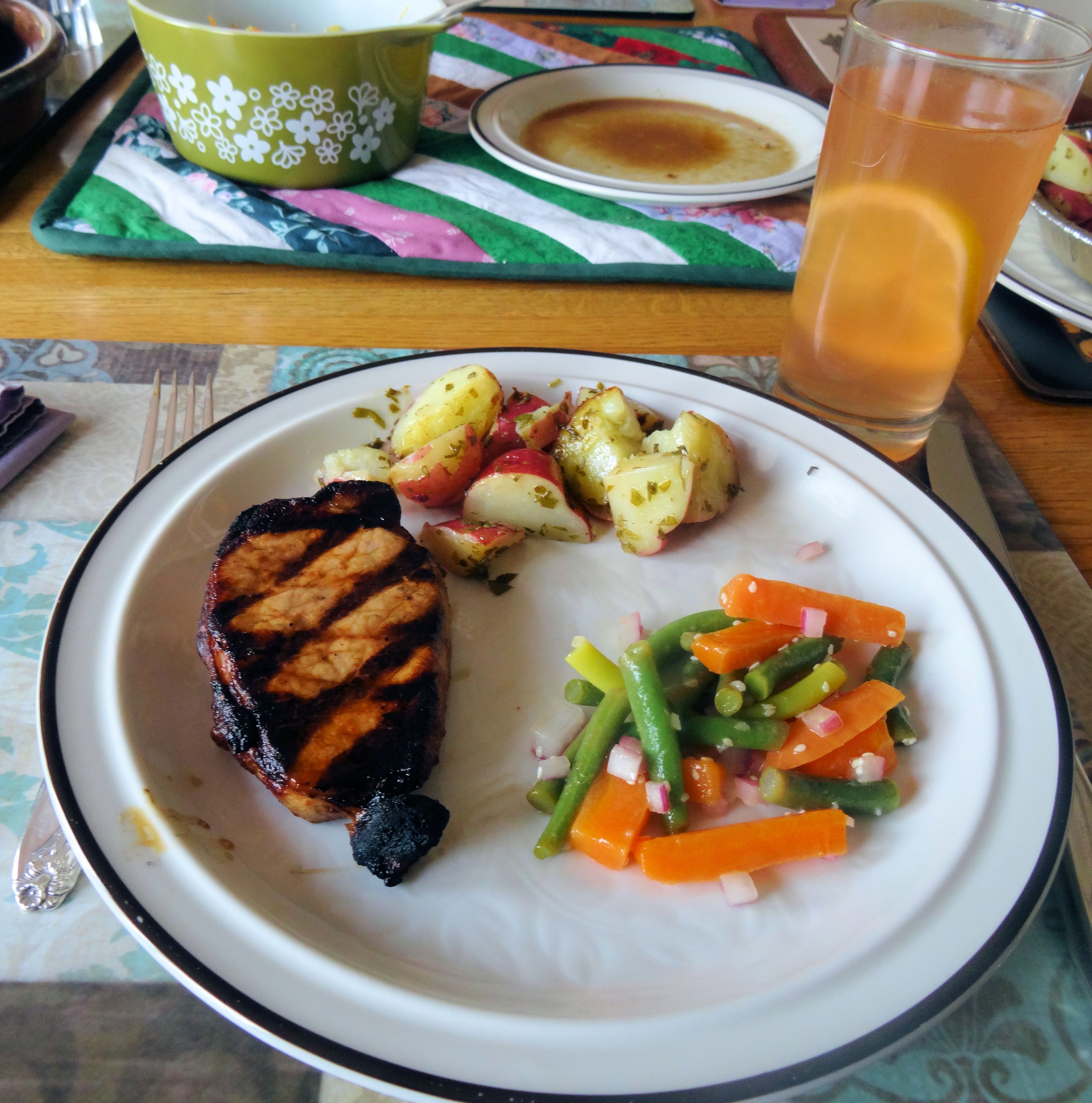 Korean Marinated Chops 3