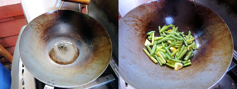 Stir Fried Shrimp Green Beans 2