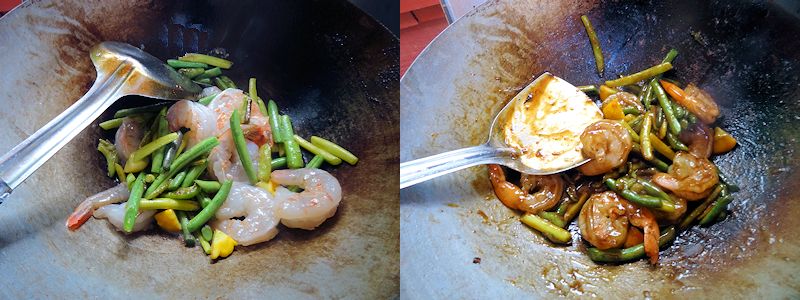 Stir Fried Shrimp Green Beans 3