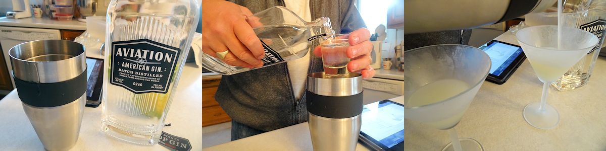 Aviation Gin Gimlet 1