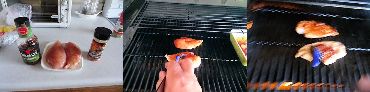 Chicken Breast on the Pellet Smoker 1