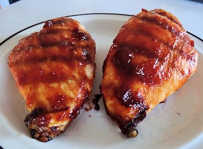 Chicken Breast on the Pellet Smoker 2