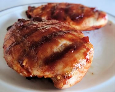 Chicken Breast on the Pellet Smoker at oldfatguy.ca