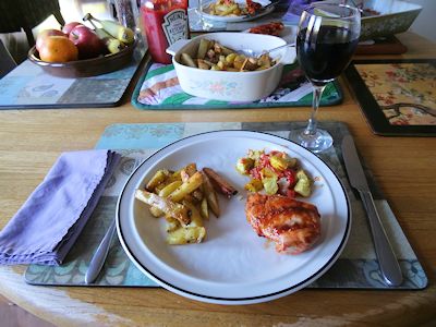 Chicken Breast on the Pellet Smoker 4