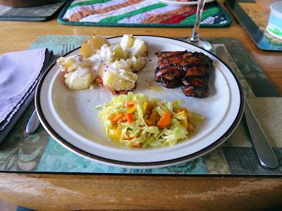 Quick East West Grilled Chicken 3