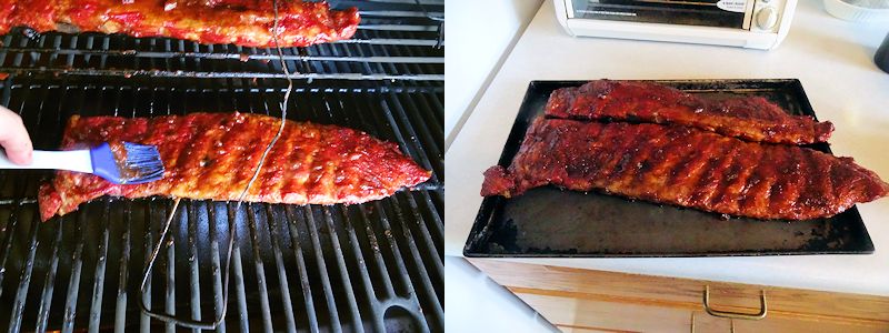 Ribs on the Pellet Grill 2