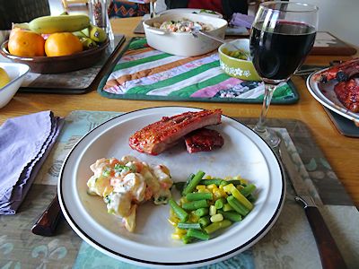Ribs on the Pellet Grill 3