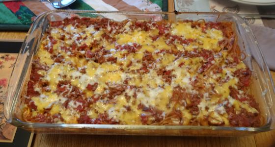 Baked Spaghetti 7