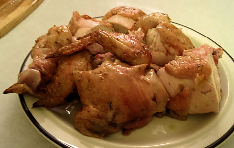 Ginger Butt Chicken at oldfatguy.ca