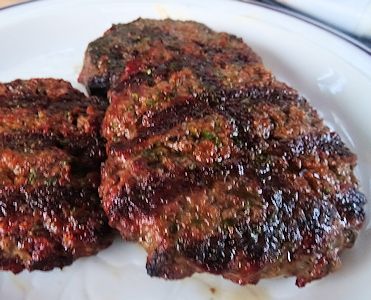 Mesquite Burgers at oldfatguy.ca