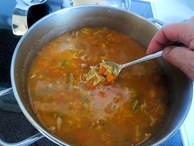 Turkey Noodle Soup 4