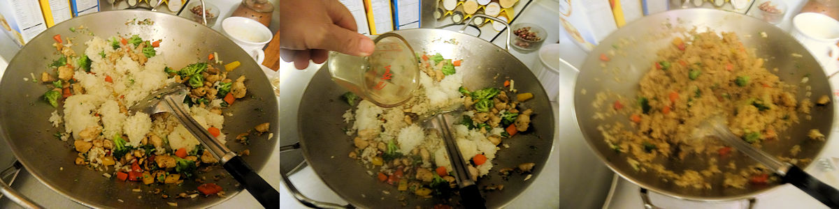 Chicken Fried Rice 3