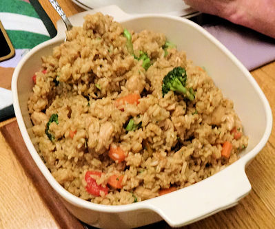 Chicken Fried Rice 4