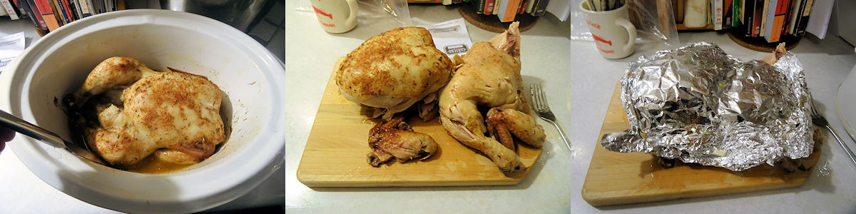 Easy Slow Cooker Chicken 2